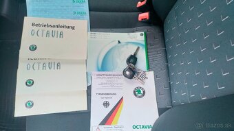 Skoda Octavia1  1,9TDI 81kW - 15