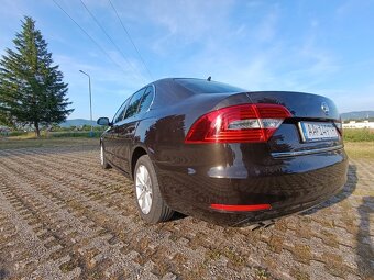 Škoda Superb 2 facelift 1,6 TDI sedan 7.2014 - 15