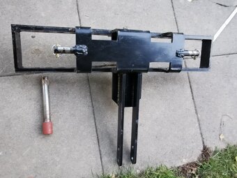 Záves, trojbod  na japonský malotraktor - 15