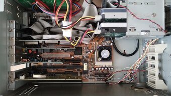 Predám retro počítač Pentium 150MHz MMX - 15