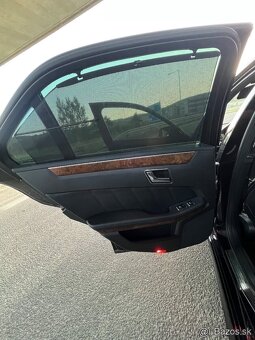 Mercedes E500 W212 5.5i V8 285kw / 388ps kupene na SK - 15