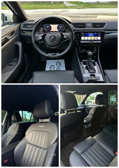 ŠKODA Superb L&K 2.0TDi 2021 110kw DSG VIRTUAL/360° KAMERY - 15