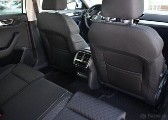Škoda Superb 2,0TDi STYLE DSG ČR WEBASTO 1M 110 kw - 15