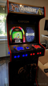 Avengers Arcade automat, jukebox a virtuálny flipper - 15
