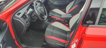 Predám Škoda Rapid Montecarlo 1.2tsi  66kw - 15
