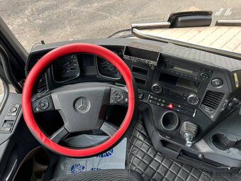 Mercedes-Benz Actros 2540 6x2 9,6 m 2017/10 - 15