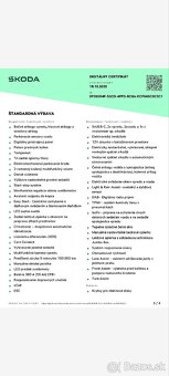 Škoda Octavia IV facelift 2025 - 15