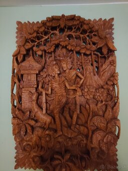 3 Balijské 3D obrazy - 15