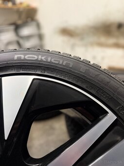Nepoužitá zimná sada Volvo XC90 - 5x108 R20 , 275/40/20 - 15