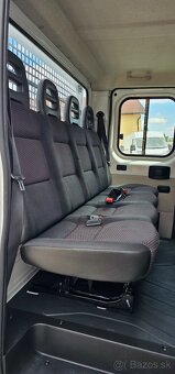 Citroen Jumper 2.2 HDI 130K Valnik Maxi 3.5t 7-Miestny - 15