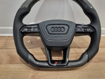 AUDI VOLANT KARBONOVY A6 A7 C8 Q8 S8 SQ8 E-TRON - 15