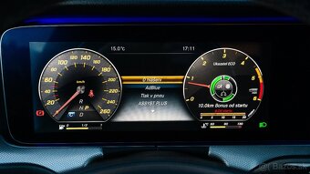 Mercedes E220d - Hnedá Metalíza, CarPlay, Letná-Zimná sada - 15