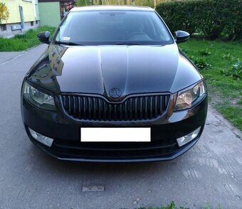 PREDNA MASKA OCTAVIA 3 / 3FL / 4RAMCEK GRILU MASKY CIERNY - 15