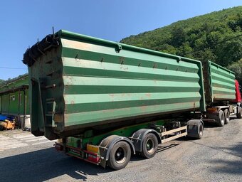 Scania, G480 6x6 manual + vlek BODEX /3743/ - 15