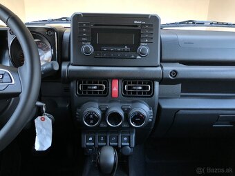 SUZUKI JIMNY 1.5 4WD  4-MÍSTA - 15