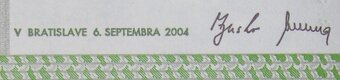 predam 20 sk korun Slovenskych 1993 1997 1999 2000 2001 2004 - 15