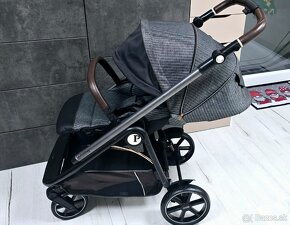 Kočiar Peg Perego Veloce FIAT 500, 2v1 - 15