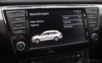 Škoda Superb Combi 2.0 TDI 4x4 DSG Webasto - 15