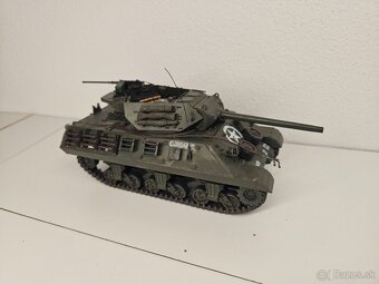 Modely vojenskej techniky tanky 1/35 - 15