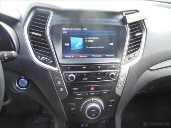 Hyundai Santa Fe 2,2 CRDi, 4x4, Automat, Kůže, - 15