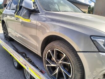 Audi q5 2liter gattro sline - 15