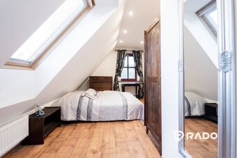RADO | 5i RD s pozemkom 9081m2 - Ivanovce, 8km od Trenčína - 15