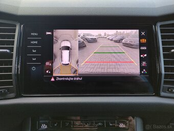 Škoda Kodiaq RS 4x4 VIRTUAL WEBASTO CANTON KAMERA TAŽNÉ DPH - 15