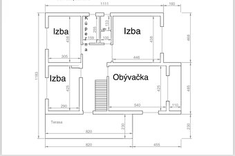 PREDÁM RD Trnovec nad Váhom vhodný na rekonštrukciu, 1100m2 - 15