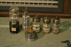 Elektrónky rôzne zahraničné (nové aj použité) - 15