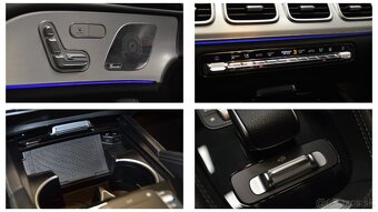 Mercedes-Benz GLE SUV 350De 4Matic Burmester,Vzduch,Webasto - 15