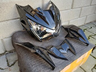 Kawasaki Z800 2013 14 15 16 Z 800 Maska světlo - 15