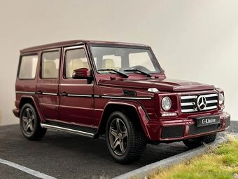 1:18 Mercedes-Benz G-Class G500 - I-Scale - 15