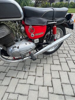 Prodám Jawa 350/362 Californian s doklady,1972 - 15