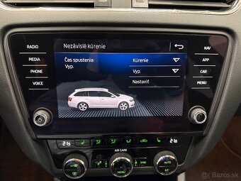 Škoda Octavia Combi 2.0 TDI Style Plus Webasto bez Adblue - 15
