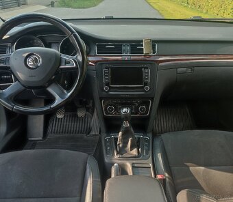 Škoda Superb II, 2.0 TDI, 4x4 - 15