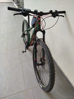 Horský bicykel Ghost kato - 15