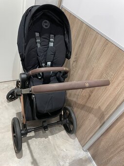 Cybex priam rosegold kočík s vanič. Šport.casť, vajíč.isofix - 15