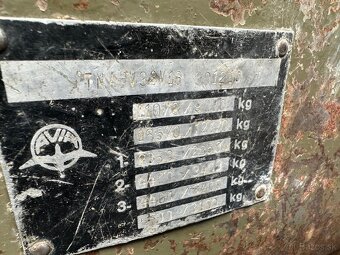 PRAGA V3S 6X6 1994 VIN 446 - 15