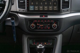 Volkswagen Sharan 1.4 TSi 110kw M6, 7miest - 15