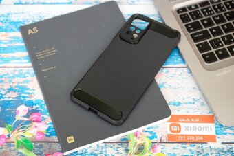 Puzdro s brúseným vzorom pre Xiaomi / Redmi / Poco - 15