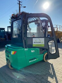 Nový vysokozdvižný elektrický vozík Lonking LG20BE - 15