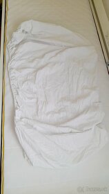 Detska postel Ikea Kritter 160x70cm,biela+matrac a rost - 15