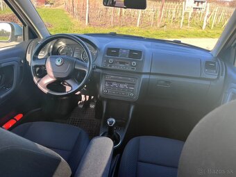 predám Skoda Fabia Combi II--1.2TSI---63Kw-85Ps--r.v.2010 - 15
