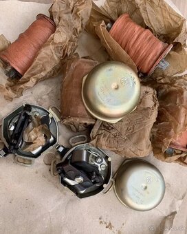 Dynamo rotor dynama alternátor 12V 500W Dněpr Ural M72 K750 - 15