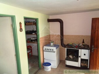 Exkluzívne - Menší útulný domček v malej dedinke Stará Hut - 15