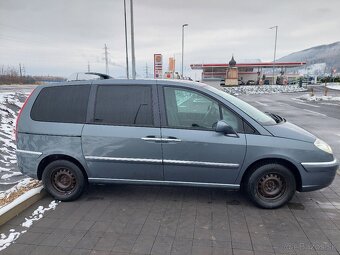 Citroen C8 2.0i benzin + LPG 2009 7 miestne - 15