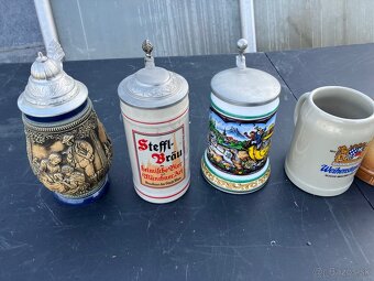 Predám krigle na pivo zberateľské - 15