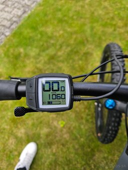 Ebike Cube nájazd 1000km - 15