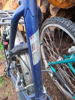 Predám bicykle v nalezovom stave 4x - 15