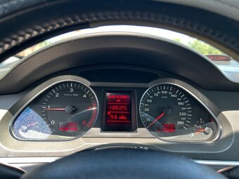 Audi A6 2.0 TDI Ťažné Klíma 1.Majiteľ - 15
